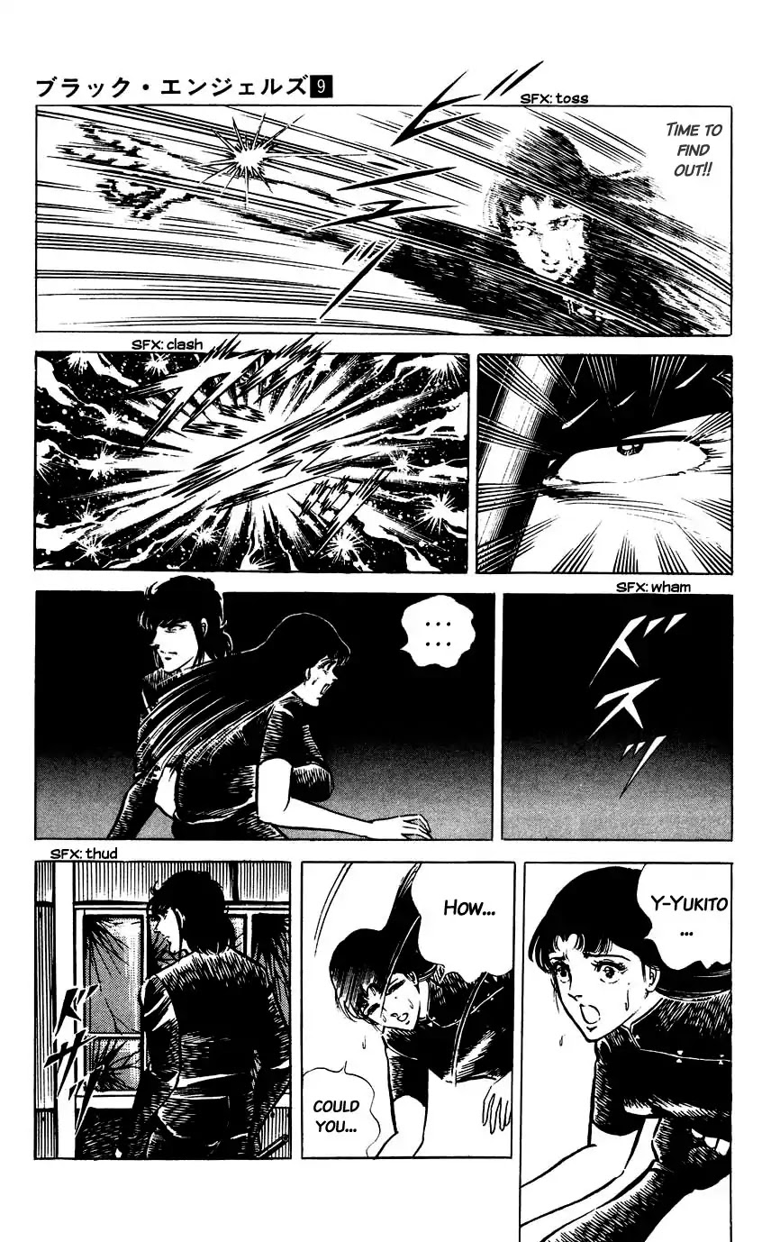 Black Angels Chapter 53 page 9 - Chapter 53: A Black Murderer
