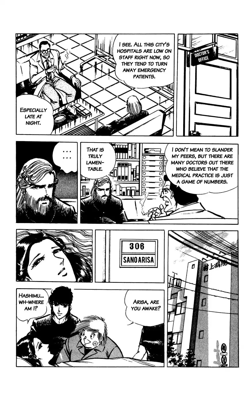 Black Angels Chapter 54 page 10 - Chapter 54: A Black Scalpel
