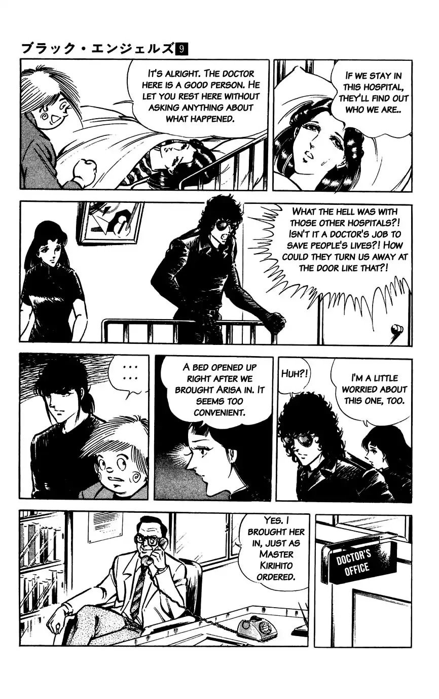 Black Angels Chapter 54 page 11 - Chapter 54: A Black Scalpel