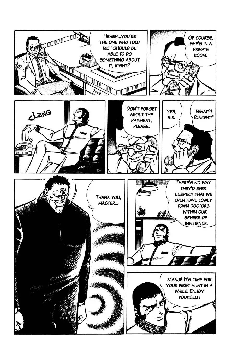 Black Angels Chapter 54 page 12 - Chapter 54: A Black Scalpel