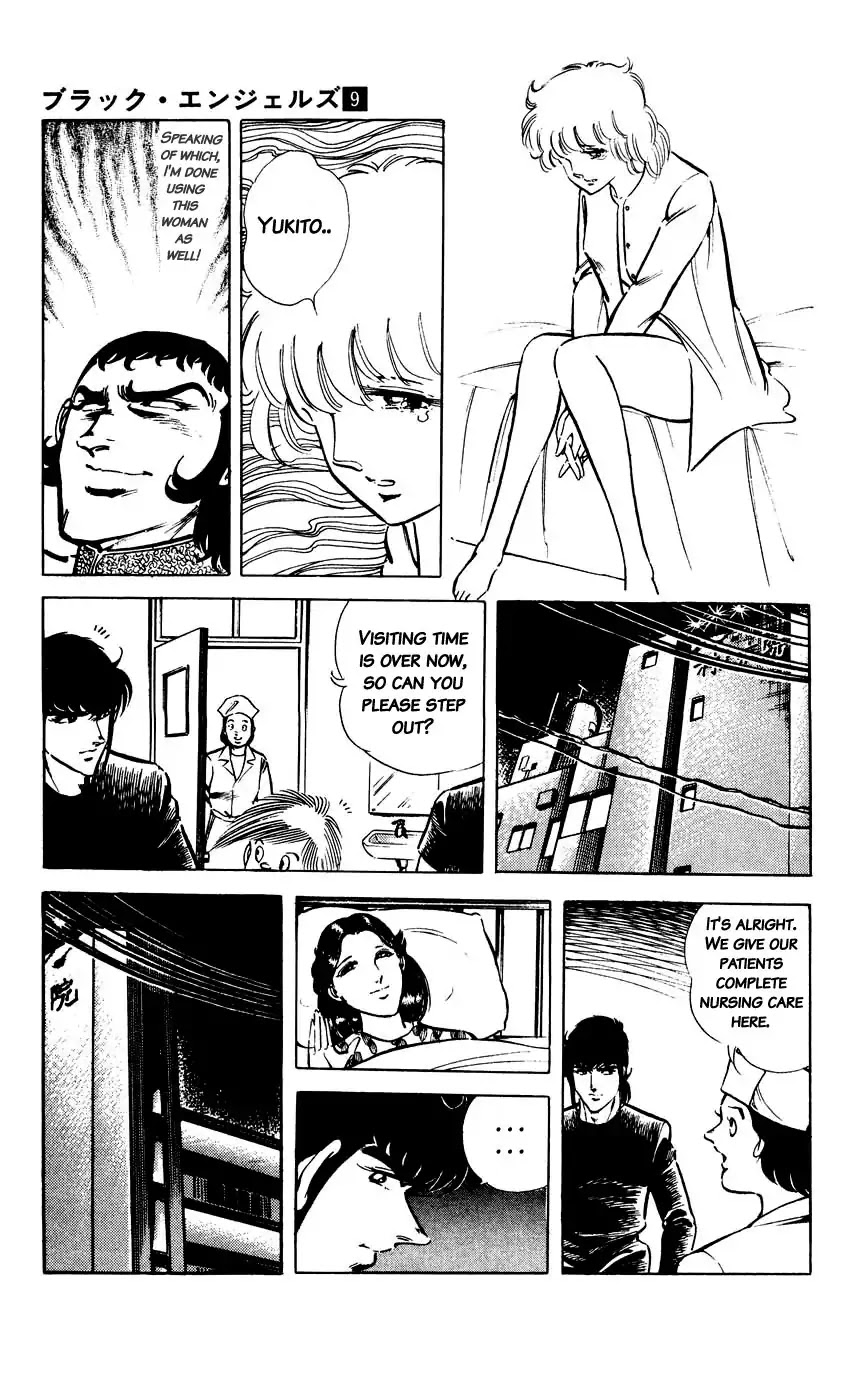 Black Angels Chapter 54 page 13 - Chapter 54: A Black Scalpel