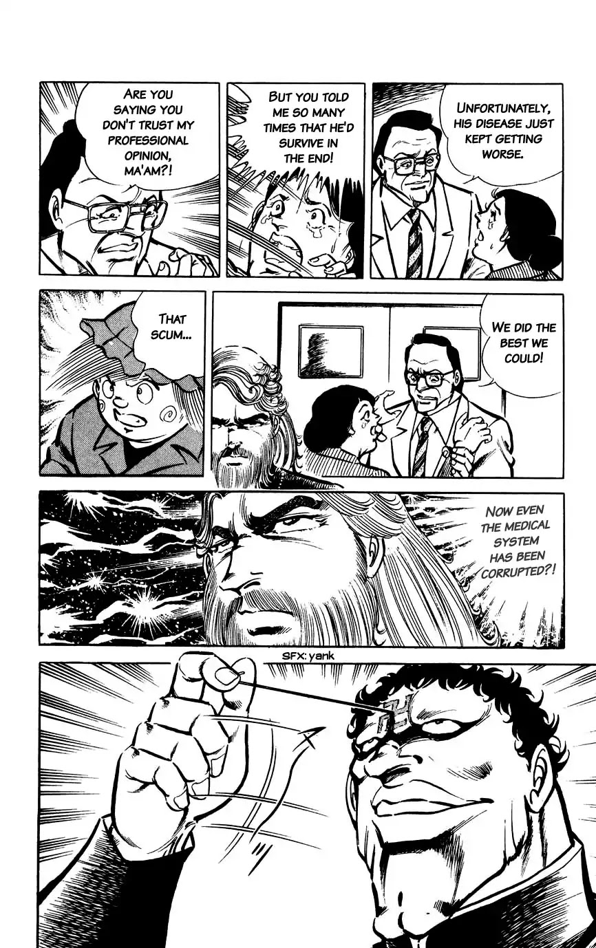 Black Angels Chapter 54 page 18 - Chapter 54: A Black Scalpel