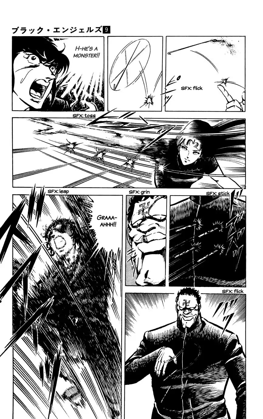 Black Angels Chapter 54 page 19 - Chapter 54: A Black Scalpel