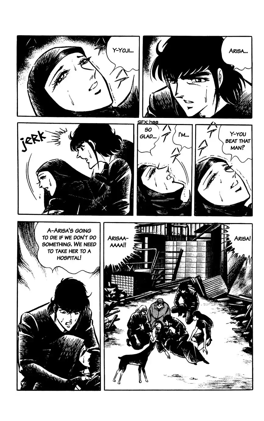 Black Angels Chapter 54 page 2 - Chapter 54: A Black Scalpel