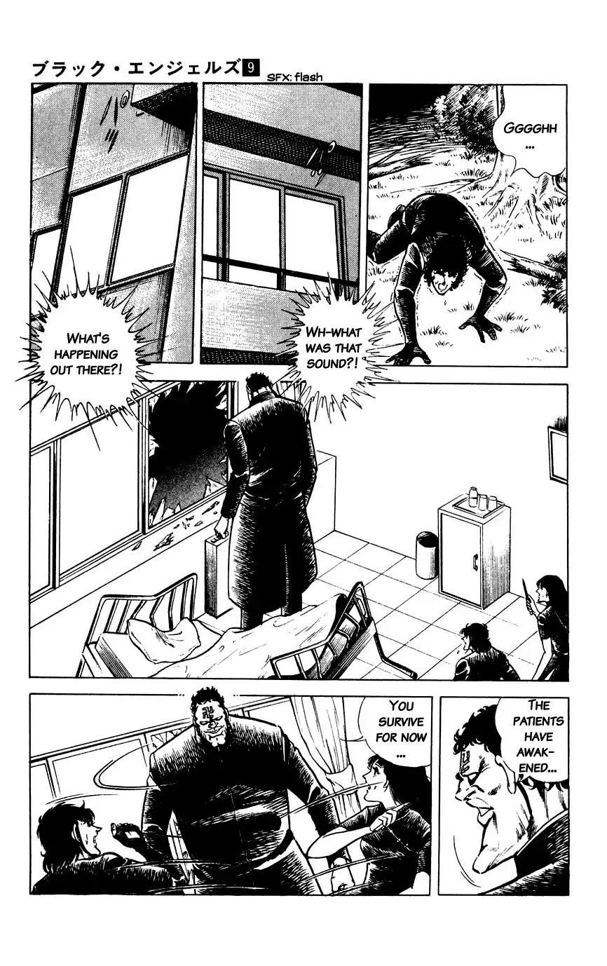 Black Angels Chapter 54 page 23 - Chapter 54: A Black Scalpel