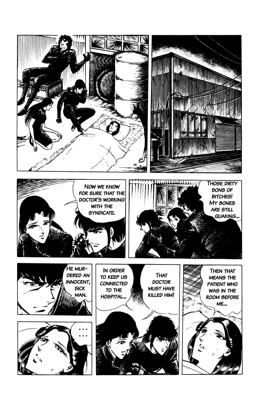 Black Angels Chapter 54 page 28 - Chapter 54: A Black Scalpel