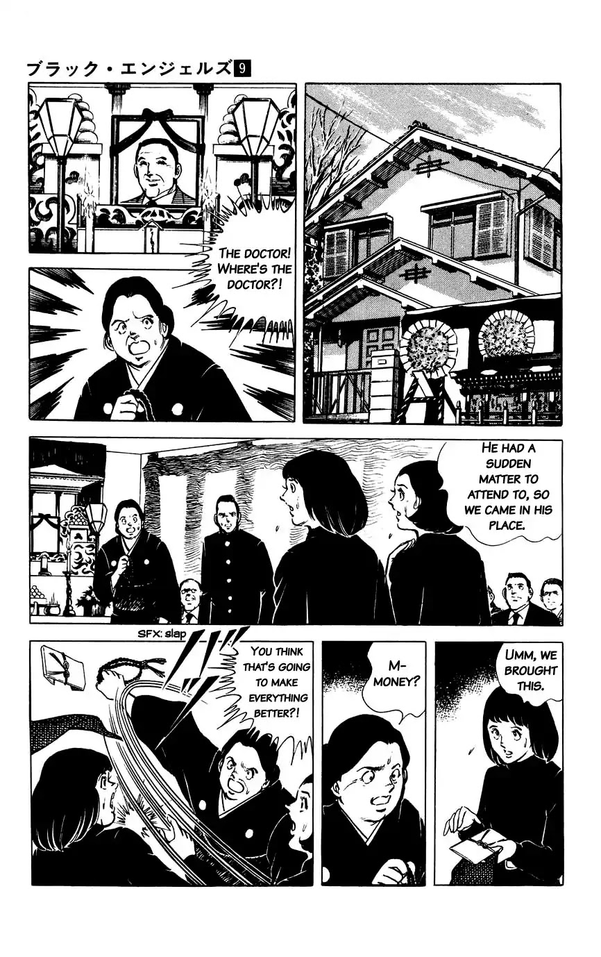 Black Angels Chapter 54 page 29 - Chapter 54: A Black Scalpel