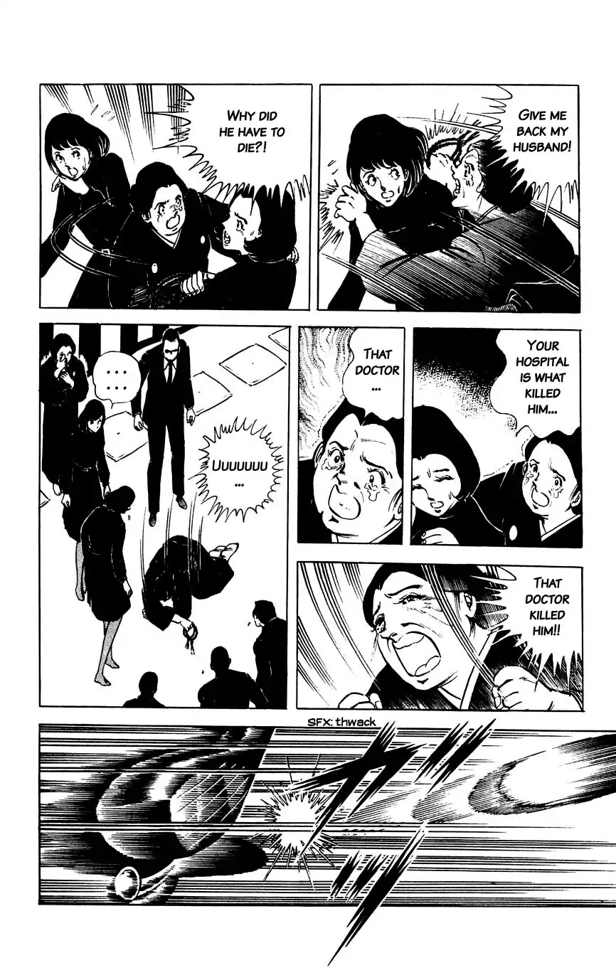 Black Angels Chapter 54 page 30 - Chapter 54: A Black Scalpel