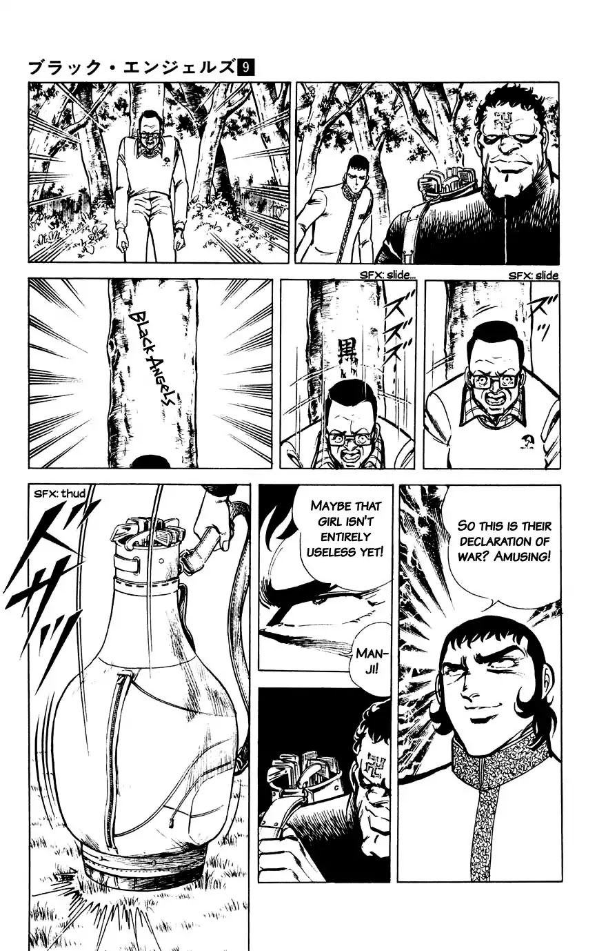 Black Angels Chapter 54 page 39 - Chapter 54: A Black Scalpel