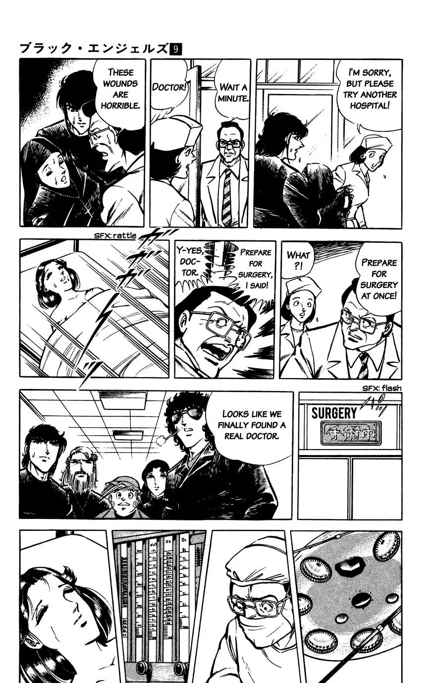 Black Angels Chapter 54 page 7 - Chapter 54: A Black Scalpel