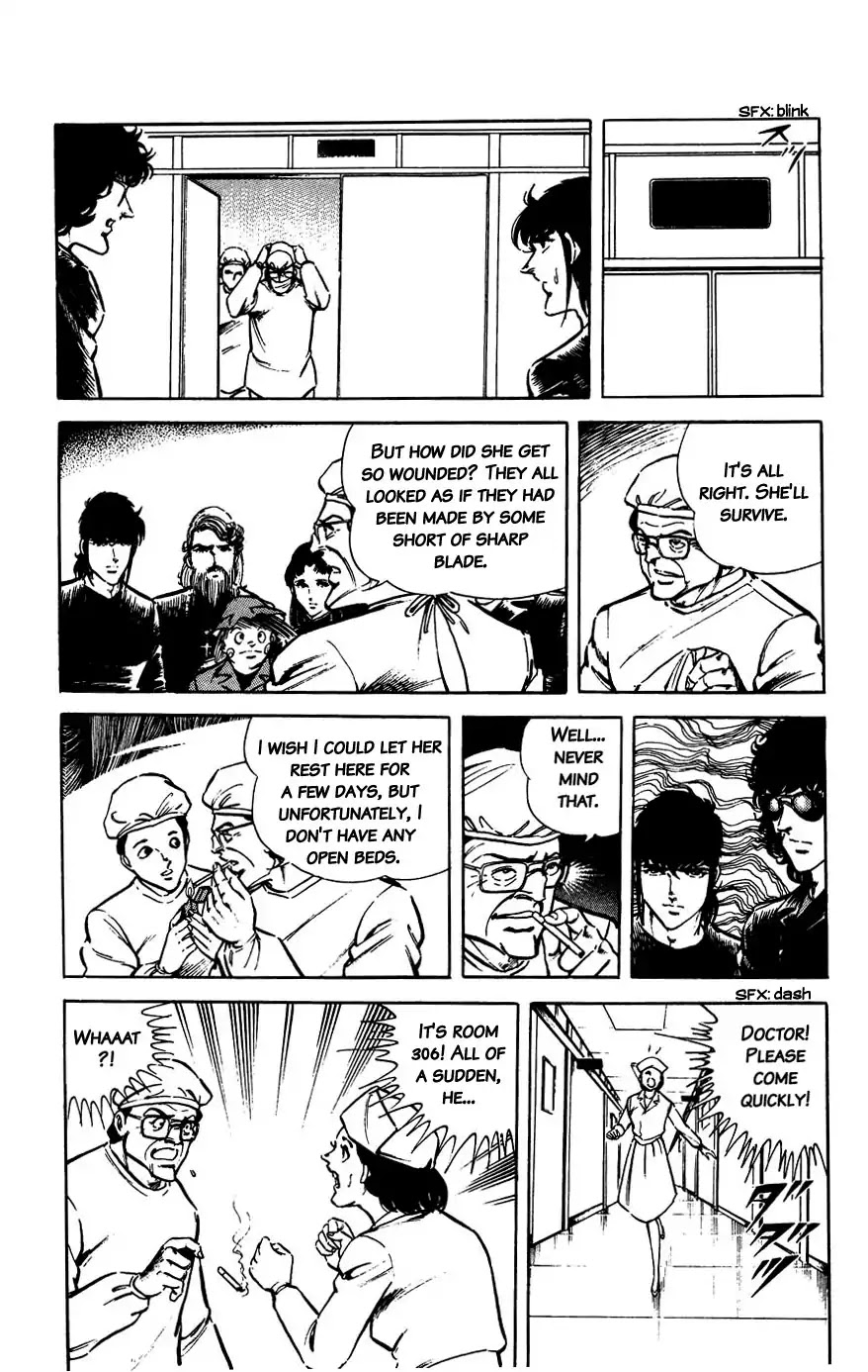 Black Angels Chapter 54 page 8 - Chapter 54: A Black Scalpel
