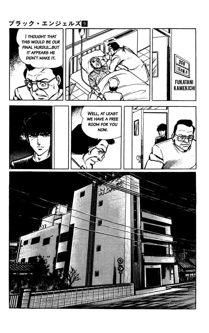 Black Angels Chapter 54 page 9 - Chapter 54: A Black Scalpel