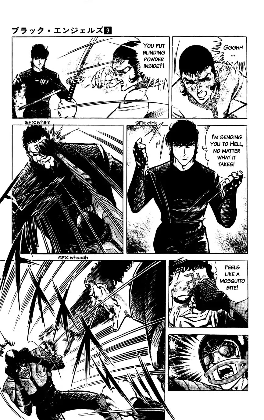 Black Angels Chapter 55 page 11 - Chapter 55: A Black Fake
