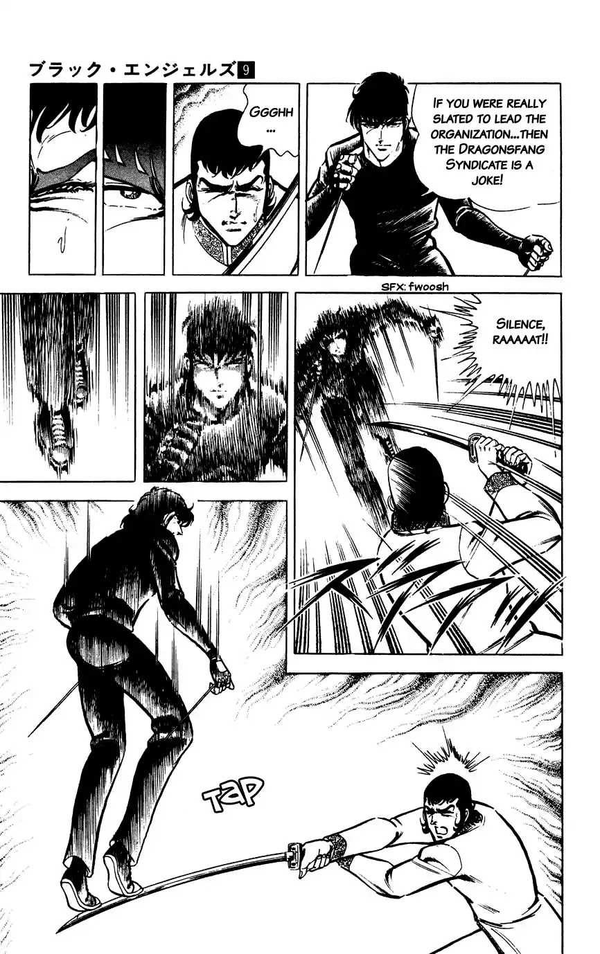 Black Angels Chapter 55 page 15 - Chapter 55: A Black Fake