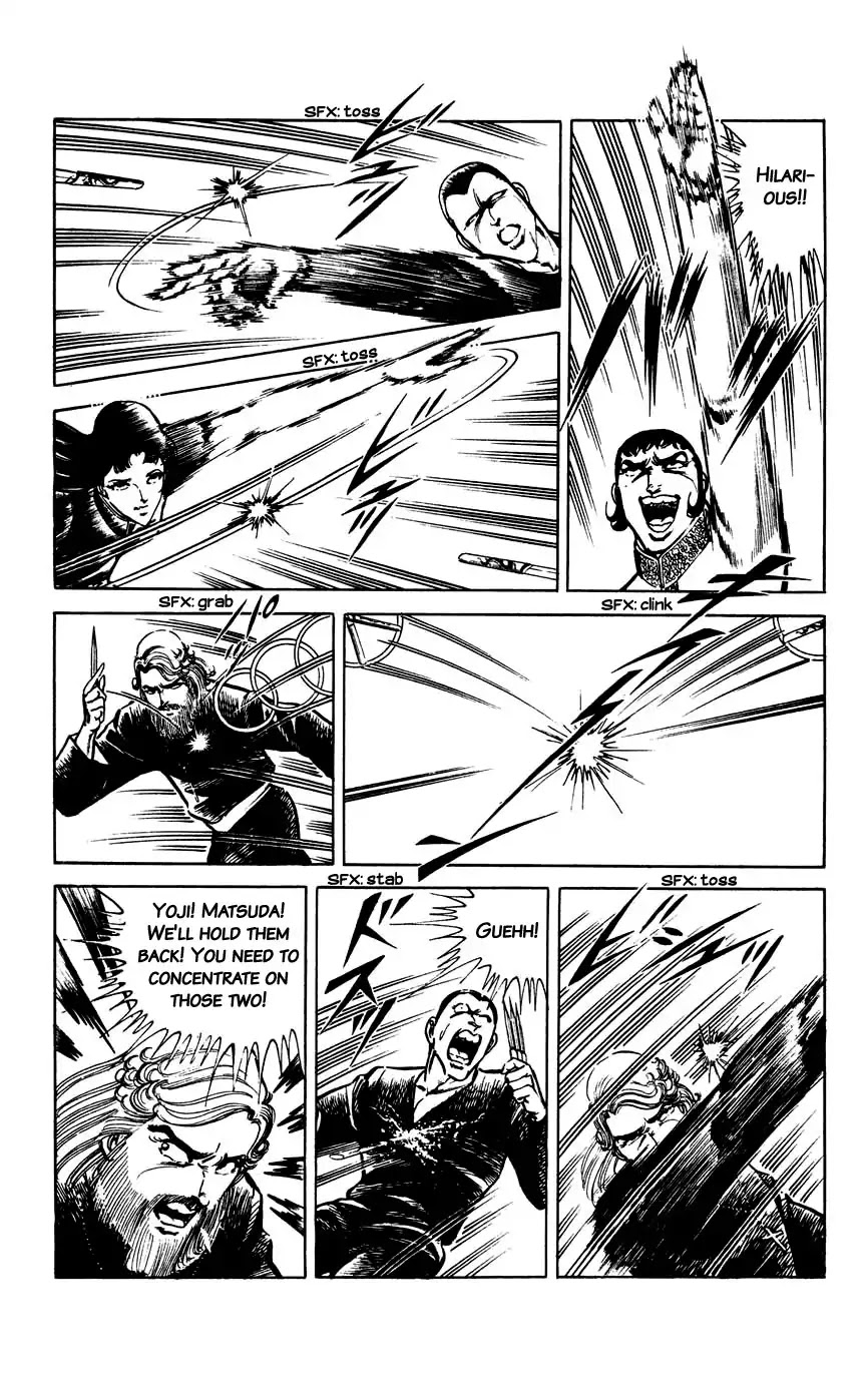 Black Angels Chapter 55 page 6 - Chapter 55: A Black Fake