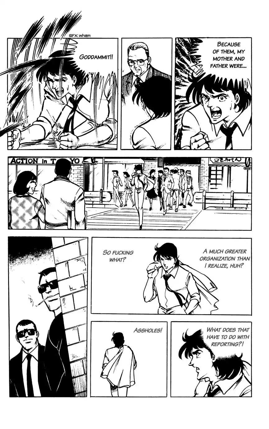 Black Angels Chapter 58 page 11 - Chapter 58: A Black Trap (1)
