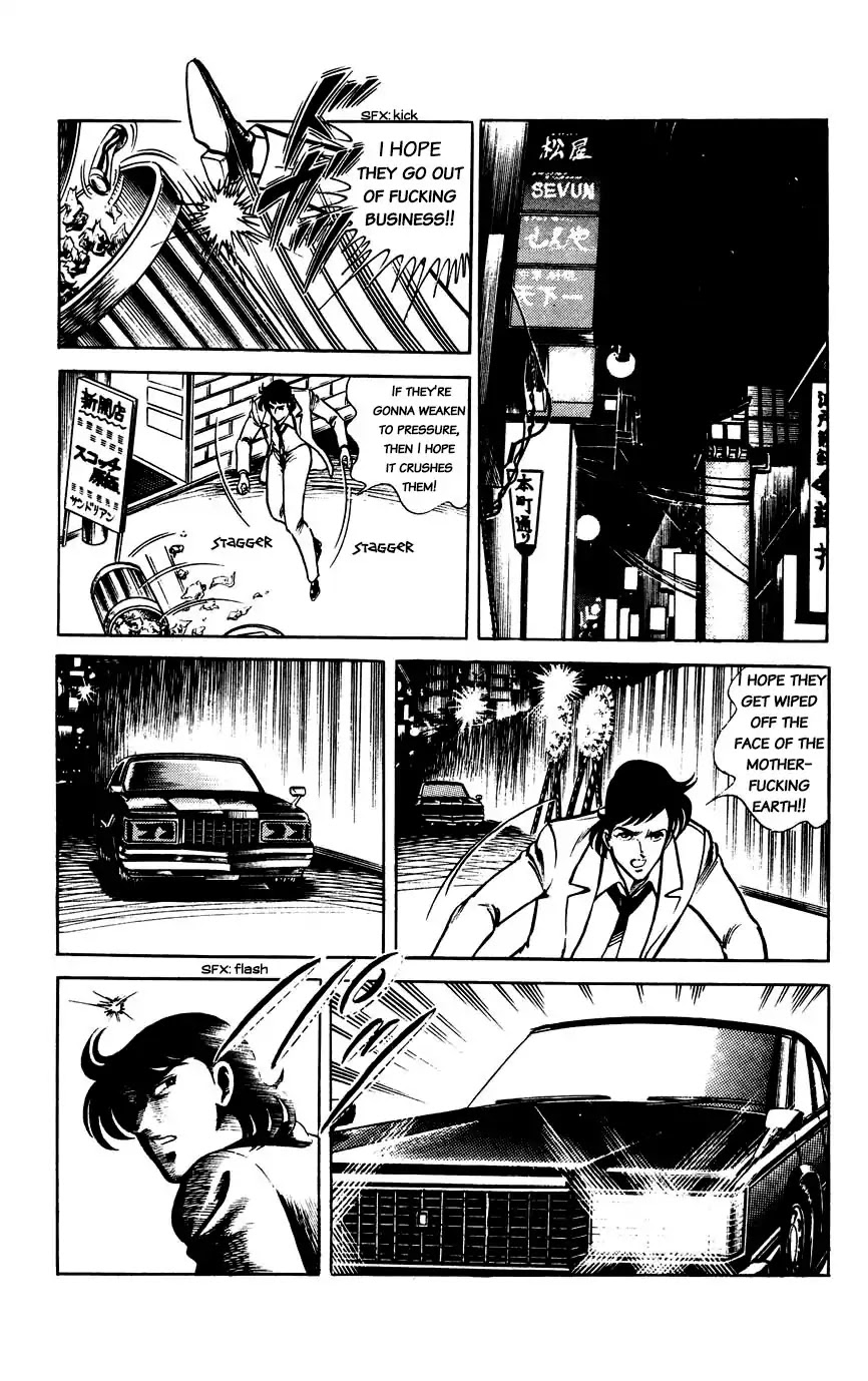 Black Angels Chapter 58 page 12 - Chapter 58: A Black Trap (1)