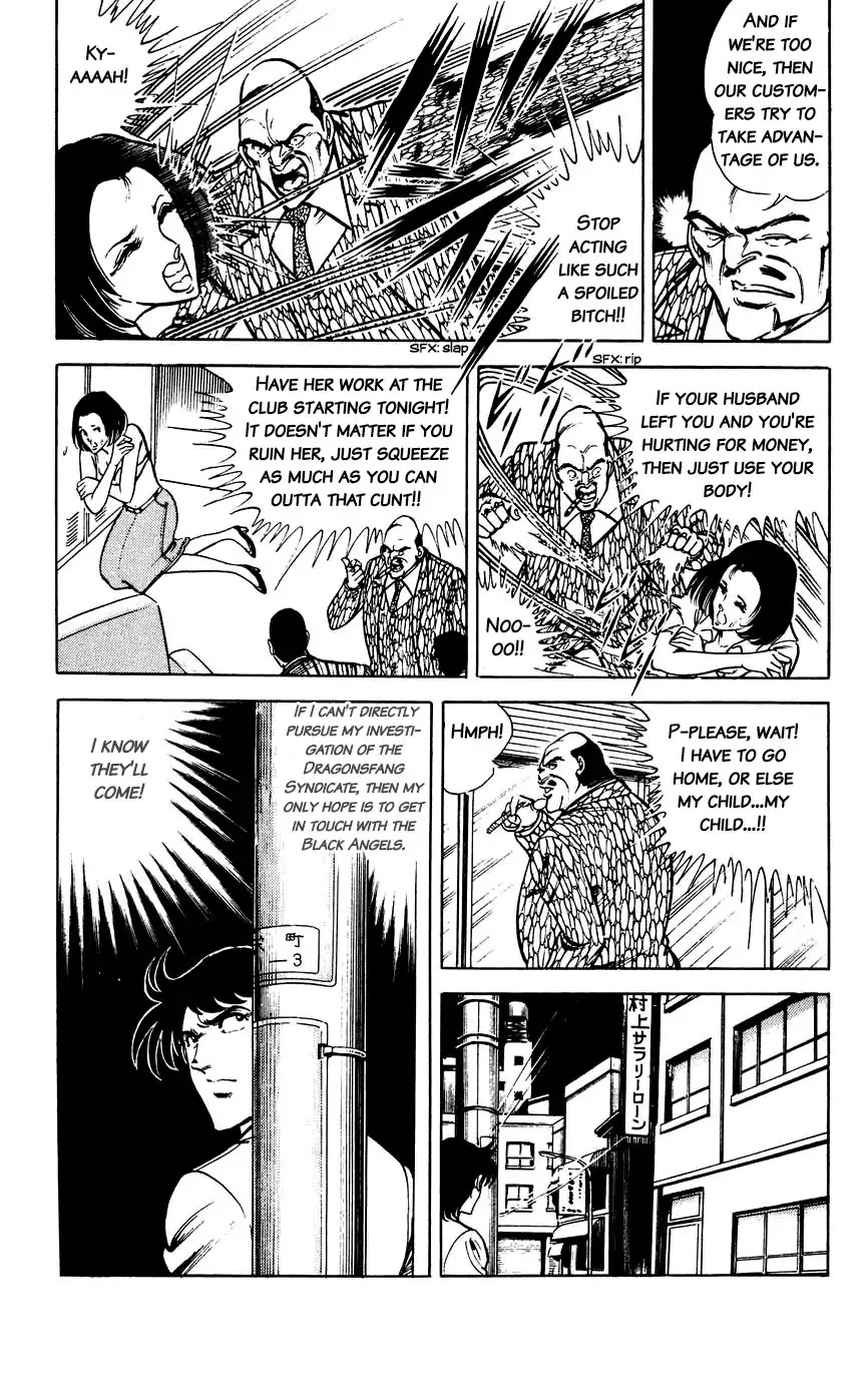 Black Angels Chapter 58 page 20 - Chapter 58: A Black Trap (1)