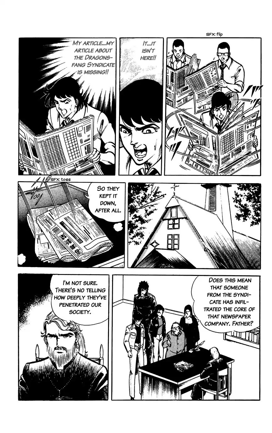 Black Angels Chapter 58 page 8 - Chapter 58: A Black Trap (1)