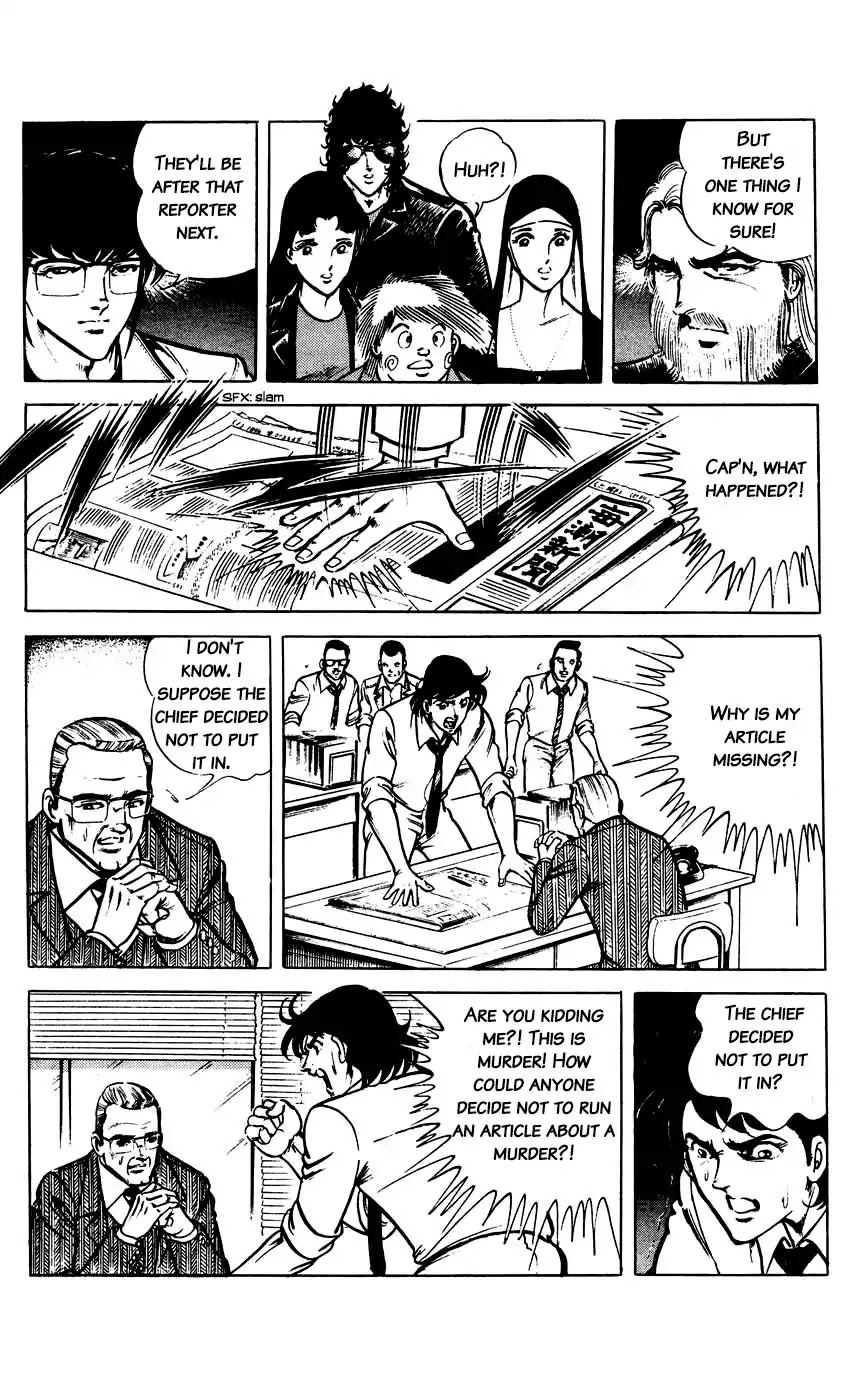 Black Angels Chapter 58 page 9 - Chapter 58: A Black Trap (1)