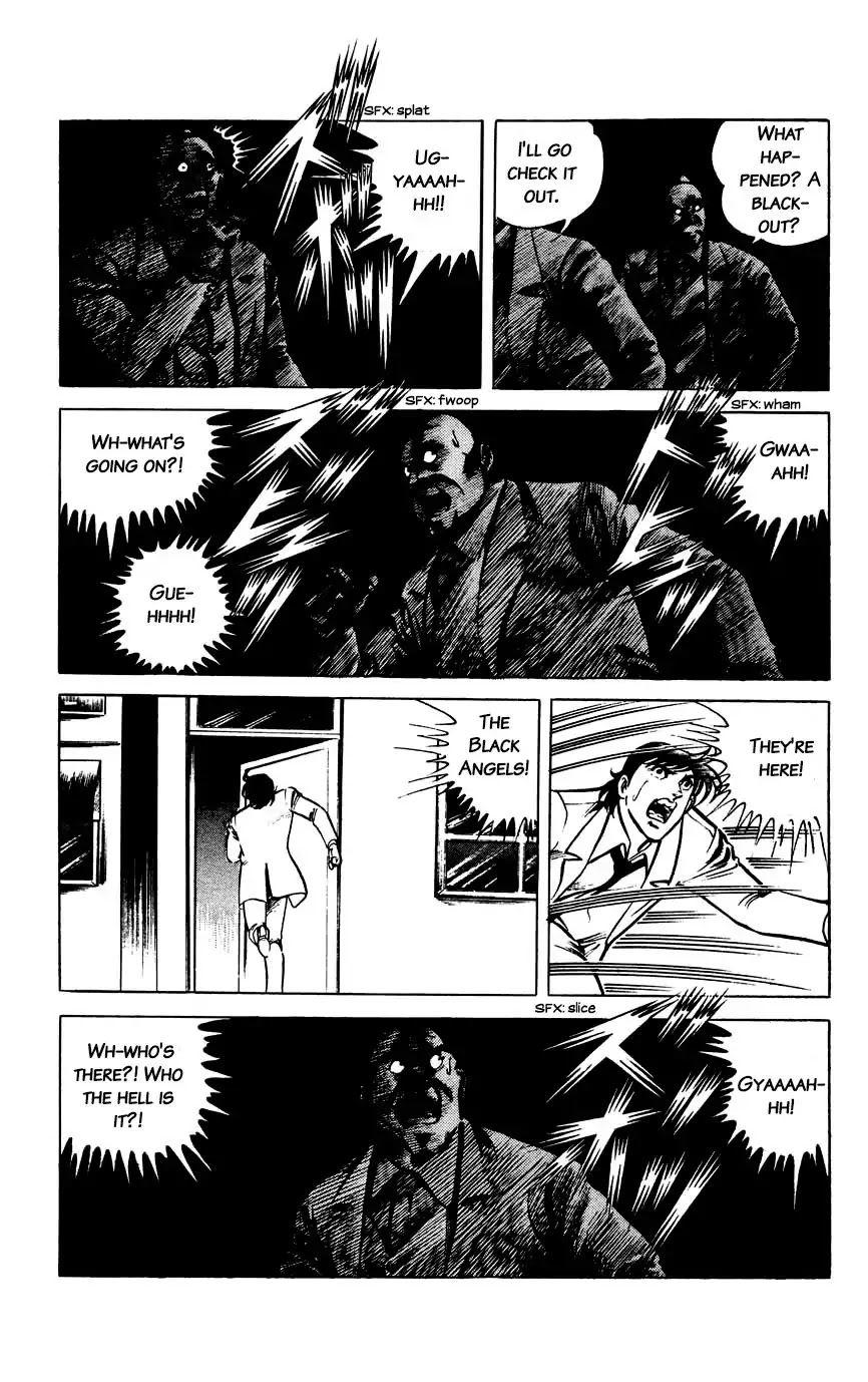 Black Angels Chapter 59 page 16 - Chapter 59: A Black Trap (2)