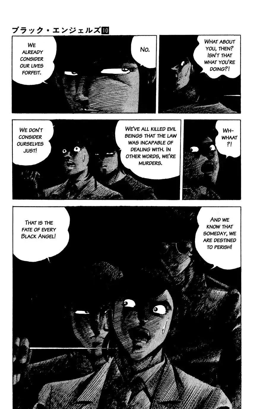 Black Angels Chapter 59 page 19 - Chapter 59: A Black Trap (2)