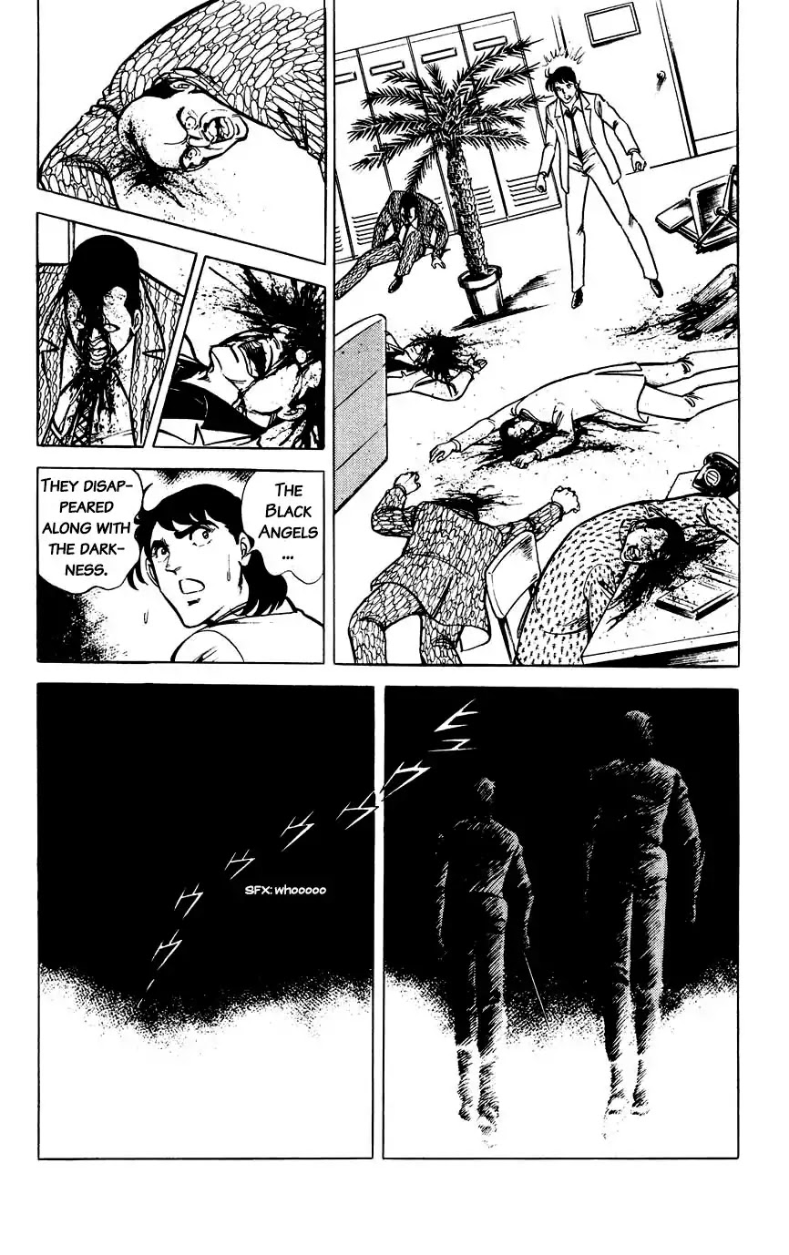 Black Angels Chapter 59 page 21 - Chapter 59: A Black Trap (2)