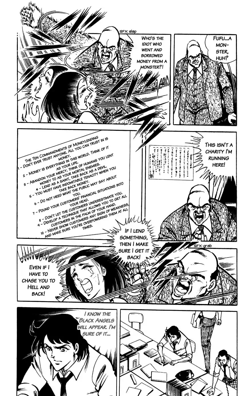 Black Angels Chapter 59 page 4 - Chapter 59: A Black Trap (2)