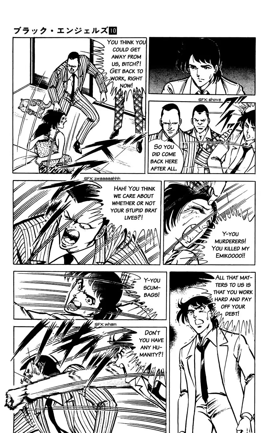 Black Angels Chapter 59 page 9 - Chapter 59: A Black Trap (2)