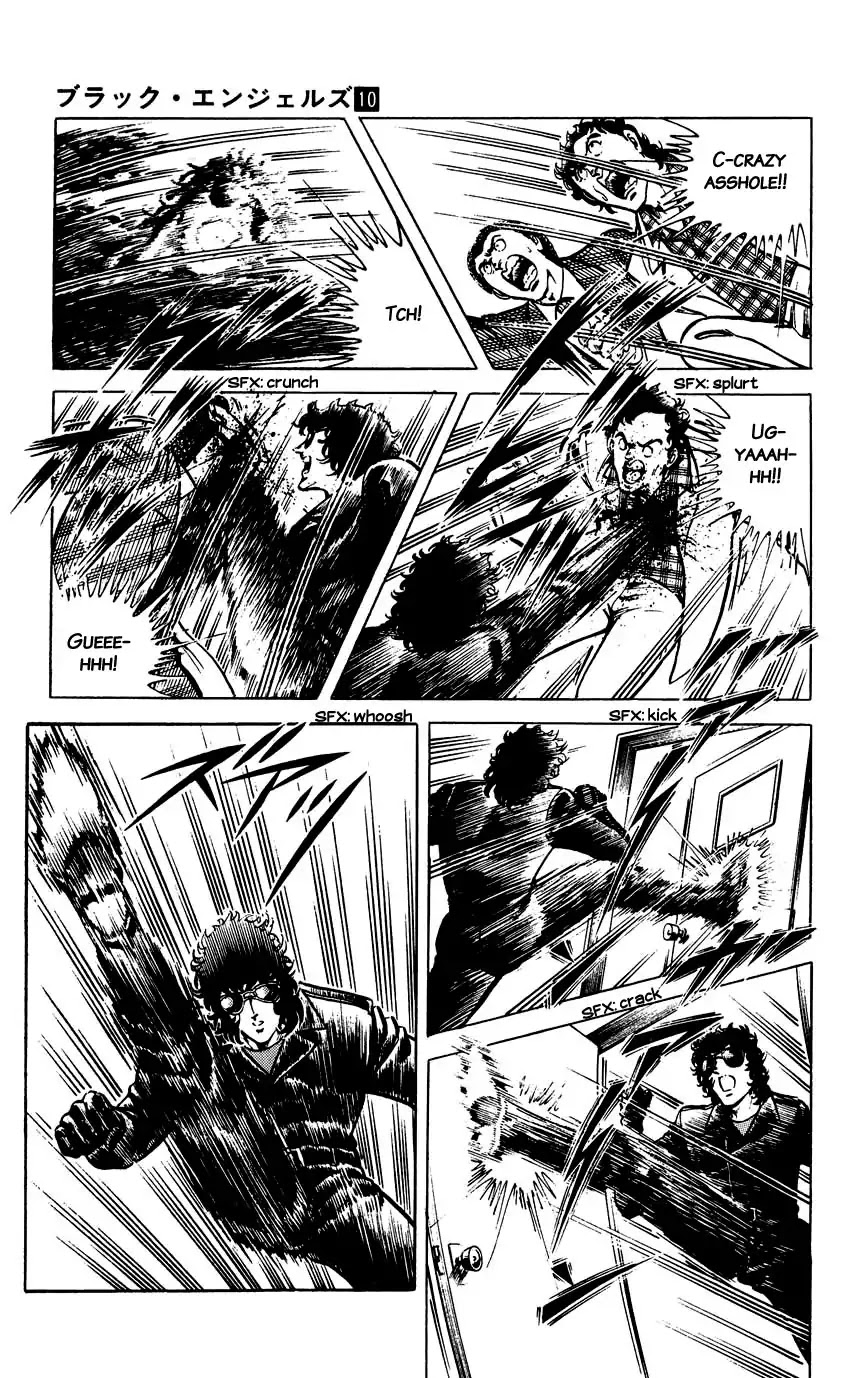 Black Angels Chapter 61 page 15 - Chapter 61: Black On The Outside, Black In The Inside