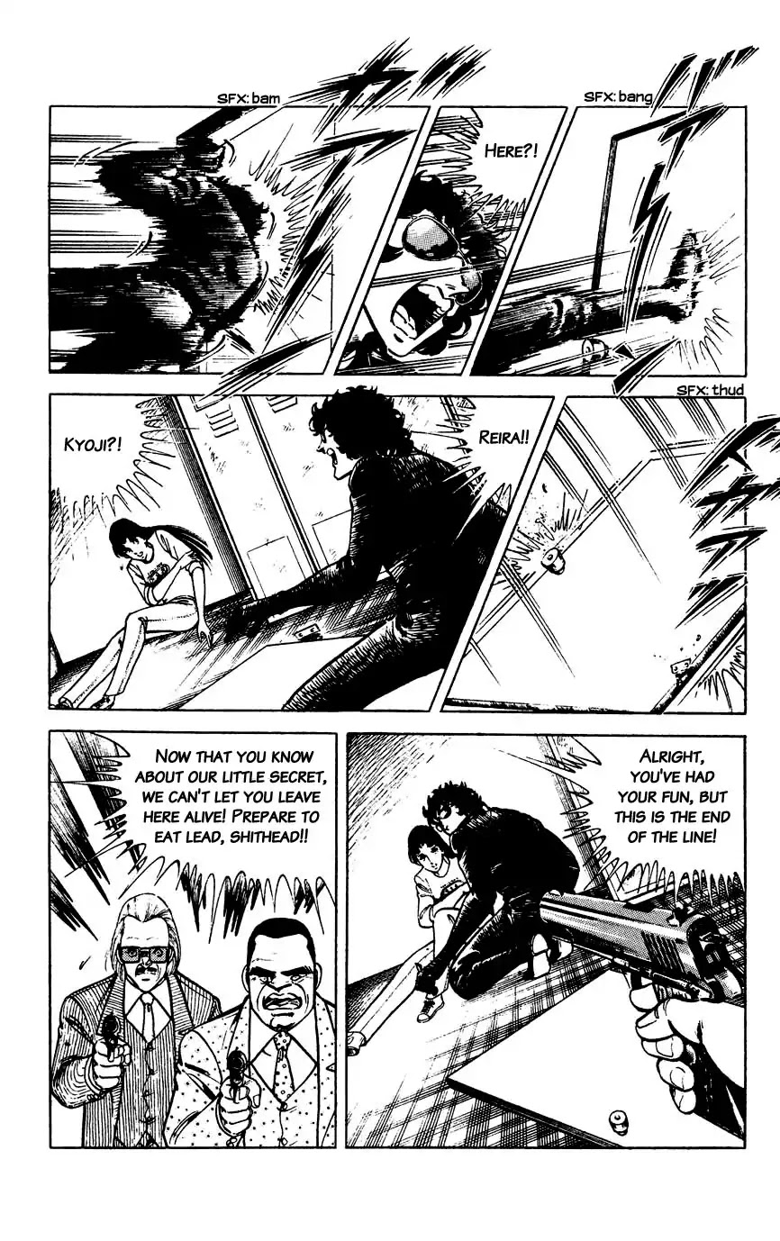Black Angels Chapter 61 page 16 - Chapter 61: Black On The Outside, Black In The Inside