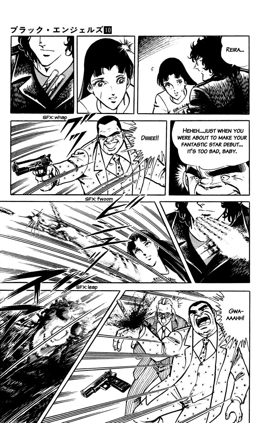 Black Angels Chapter 61 page 17 - Chapter 61: Black On The Outside, Black In The Inside
