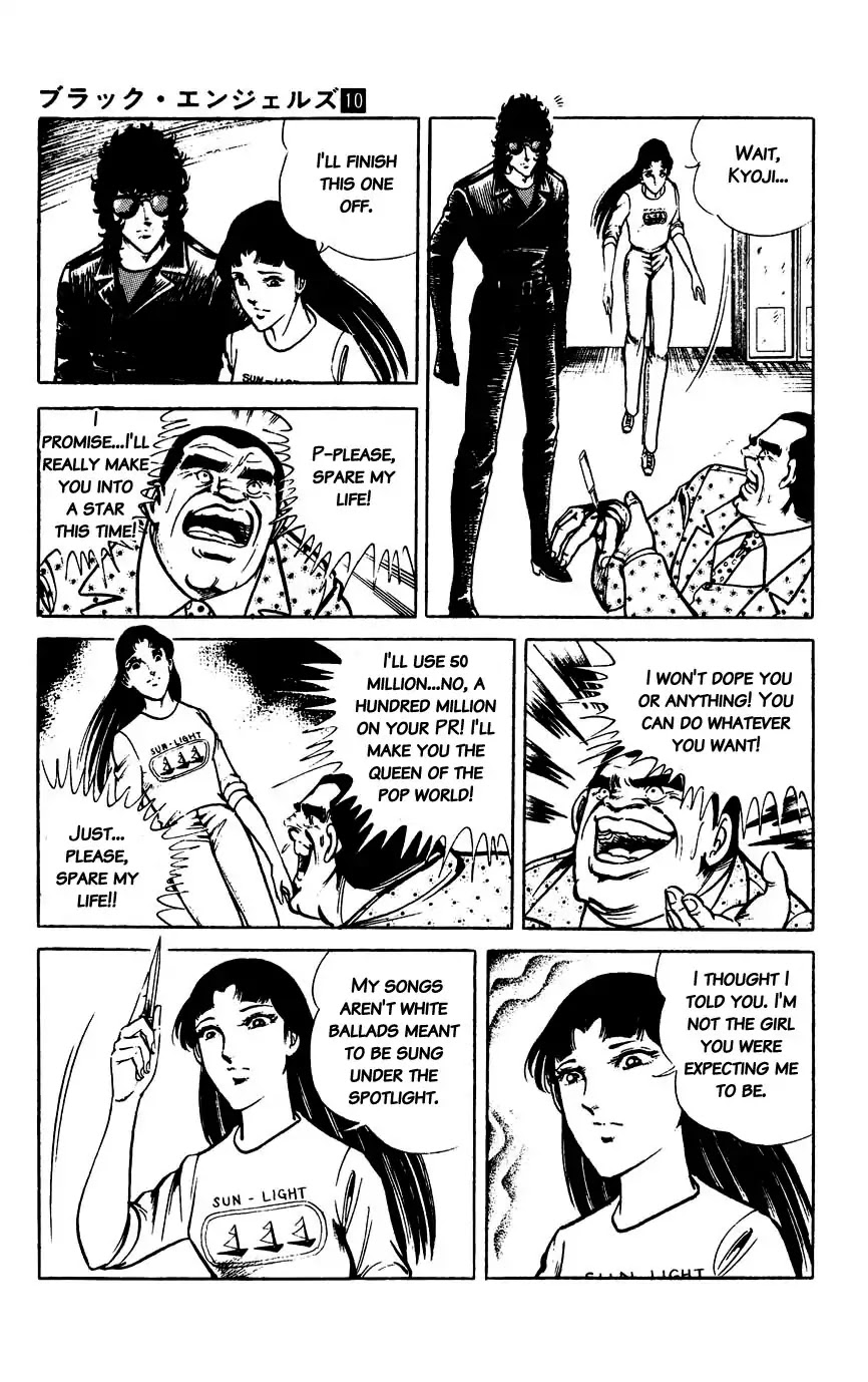 Black Angels Chapter 61 page 19 - Chapter 61: Black On The Outside, Black In The Inside