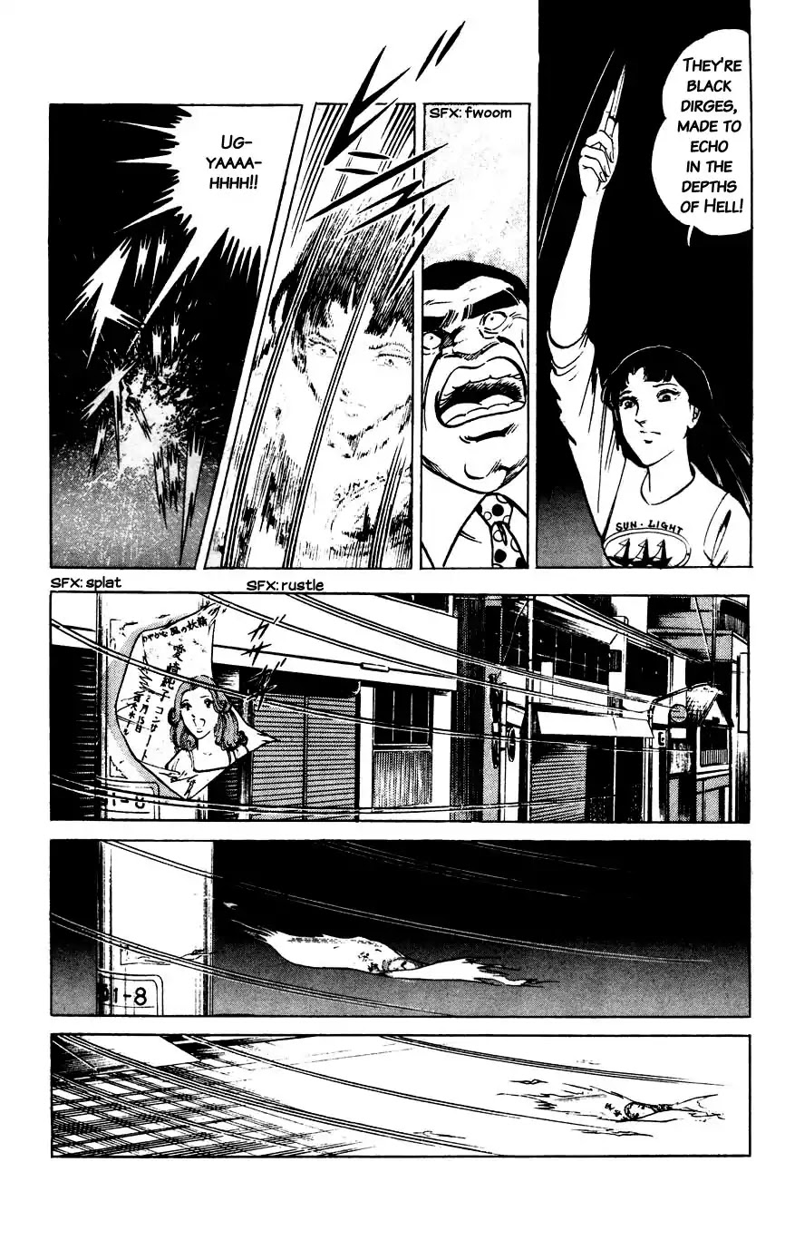 Black Angels Chapter 61 page 20 - Chapter 61: Black On The Outside, Black In The Inside