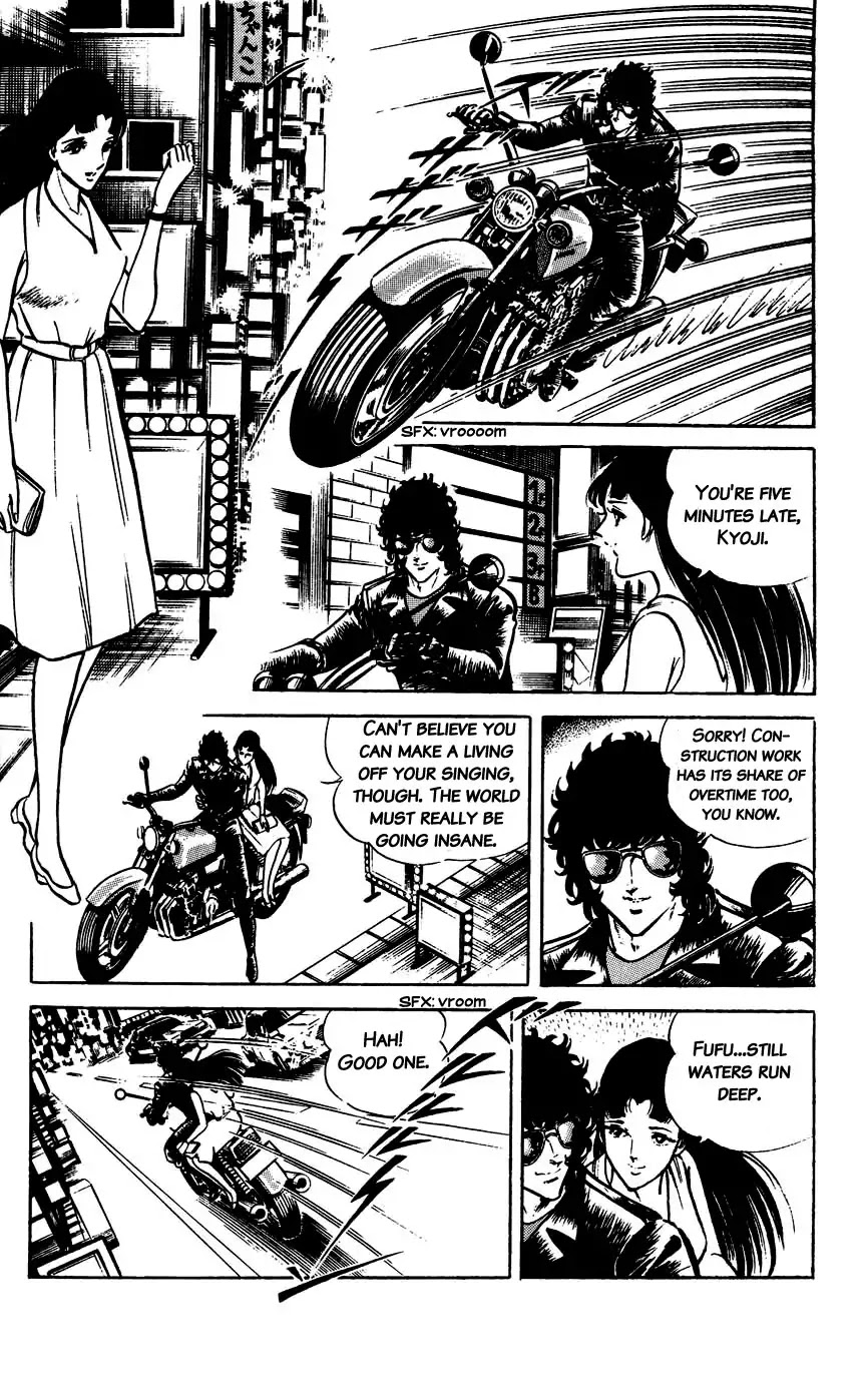 Black Angels Chapter 61 page 3 - Chapter 61: Black On The Outside, Black In The Inside