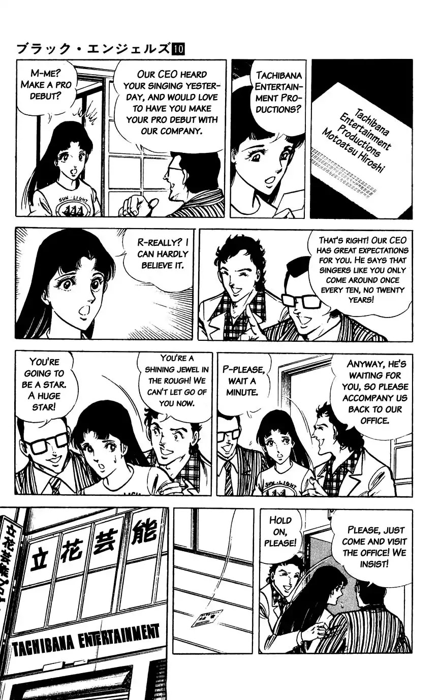 Black Angels Chapter 61 page 5 - Chapter 61: Black On The Outside, Black In The Inside