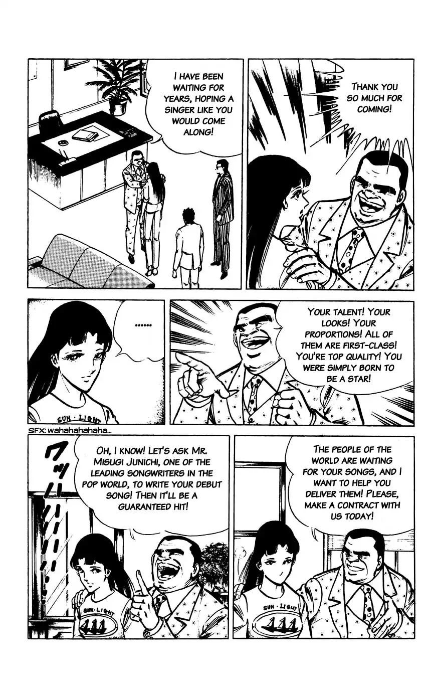 Black Angels Chapter 61 page 6 - Chapter 61: Black On The Outside, Black In The Inside