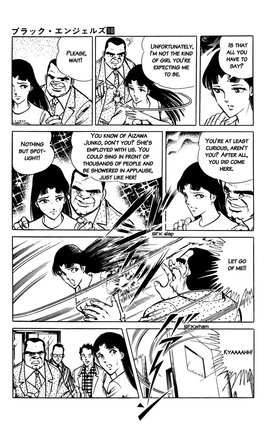 Black Angels Chapter 61 page 7 - Chapter 61: Black On The Outside, Black In The Inside
