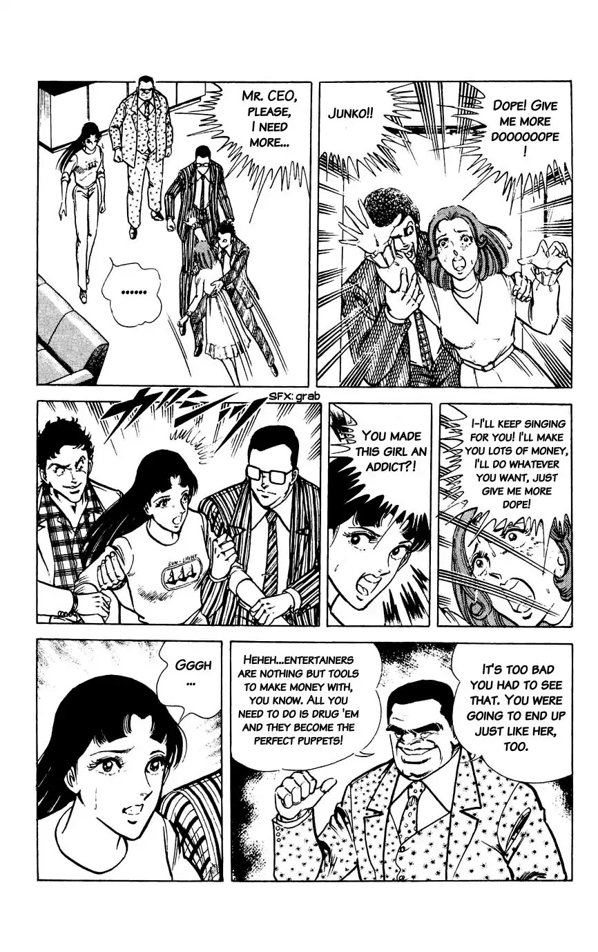 Black Angels Chapter 61 page 8 - Chapter 61: Black On The Outside, Black In The Inside