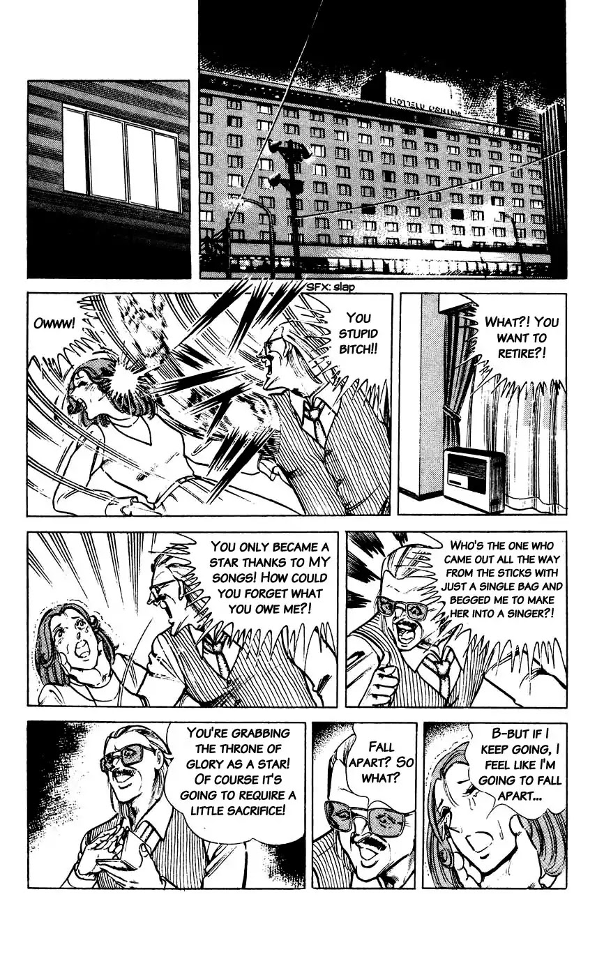 Black Angels Chapter 61 page 9 - Chapter 61: Black On The Outside, Black In The Inside