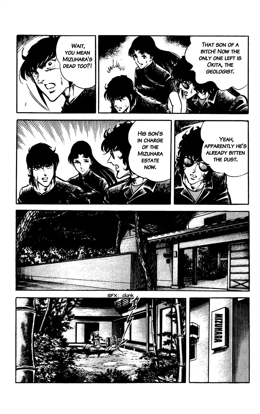 Black Angels Chapter 64 page 10 - Chapter 64: A Rotten Stench!!