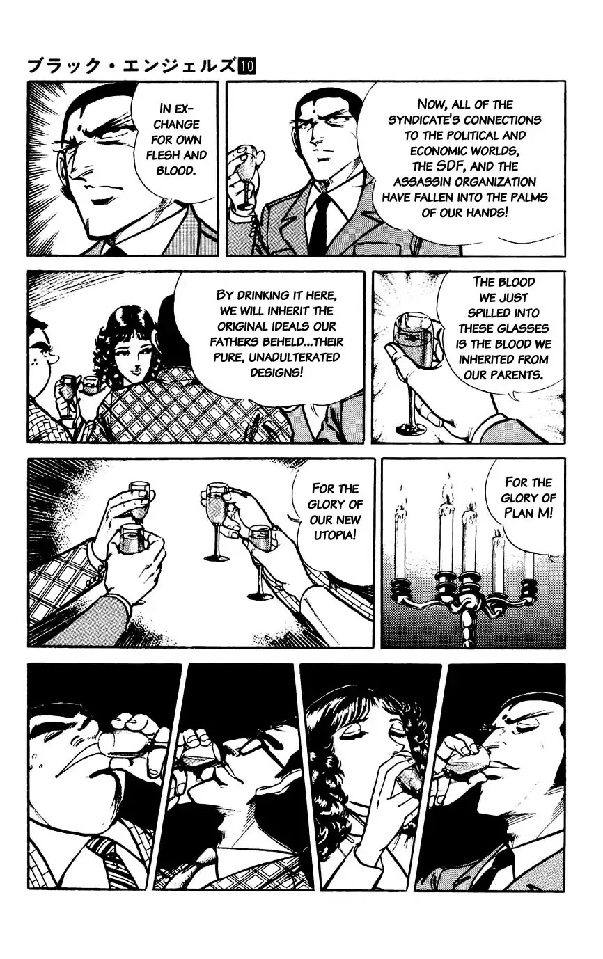 Black Angels Chapter 64 page 13 - Chapter 64: A Rotten Stench!!
