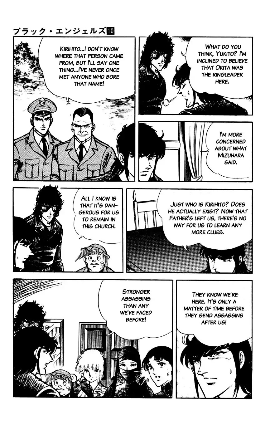 Black Angels Chapter 64 page 15 - Chapter 64: A Rotten Stench!!