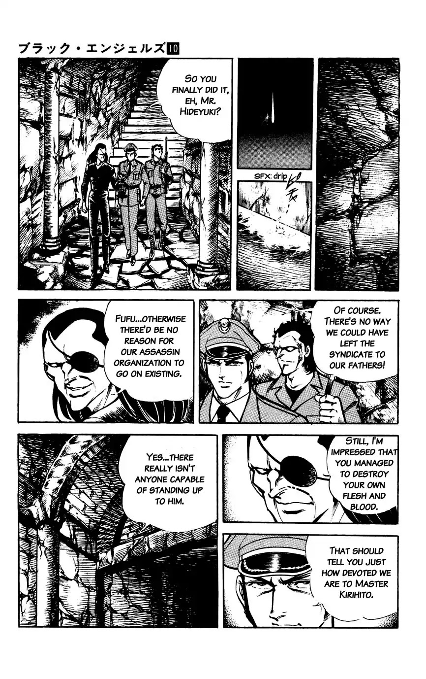 Black Angels Chapter 64 page 17 - Chapter 64: A Rotten Stench!!
