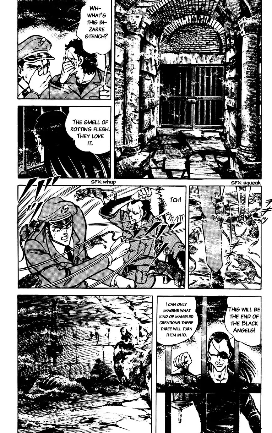 Black Angels Chapter 64 page 18 - Chapter 64: A Rotten Stench!!