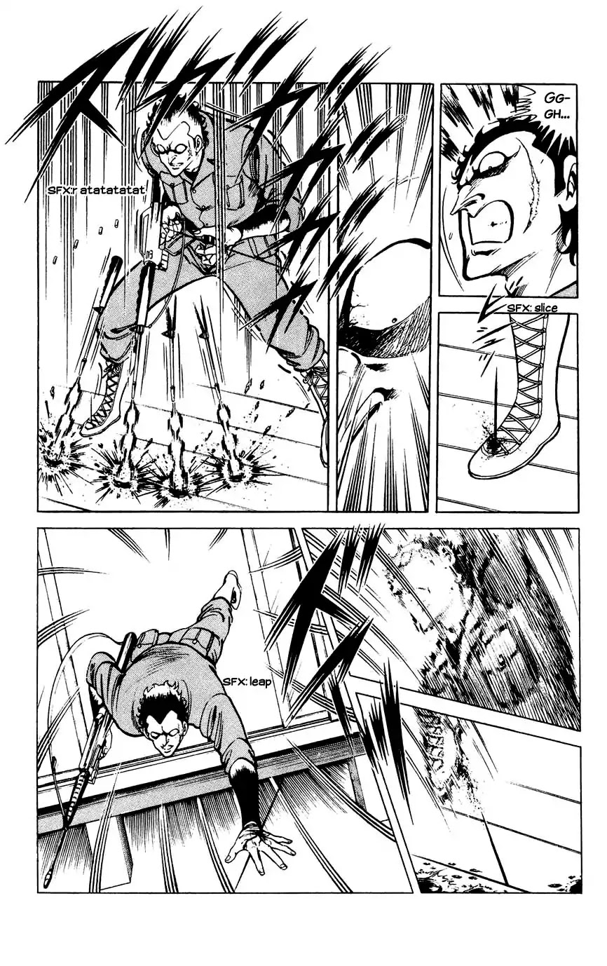 Black Angels Chapter 64 page 4 - Chapter 64: A Rotten Stench!!
