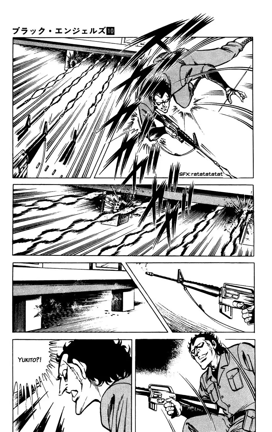 Black Angels Chapter 64 page 5 - Chapter 64: A Rotten Stench!!