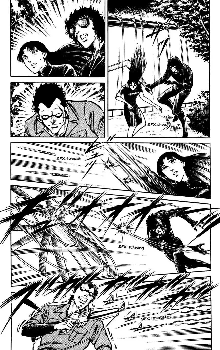 Black Angels Chapter 64 page 6 - Chapter 64: A Rotten Stench!!