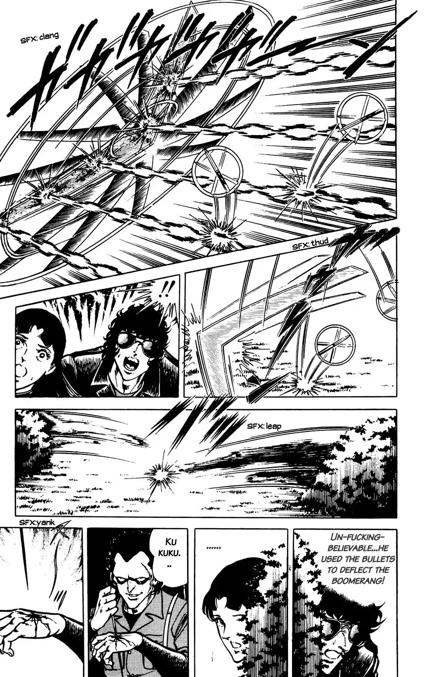 Black Angels Chapter 64 page 7 - Chapter 64: A Rotten Stench!!