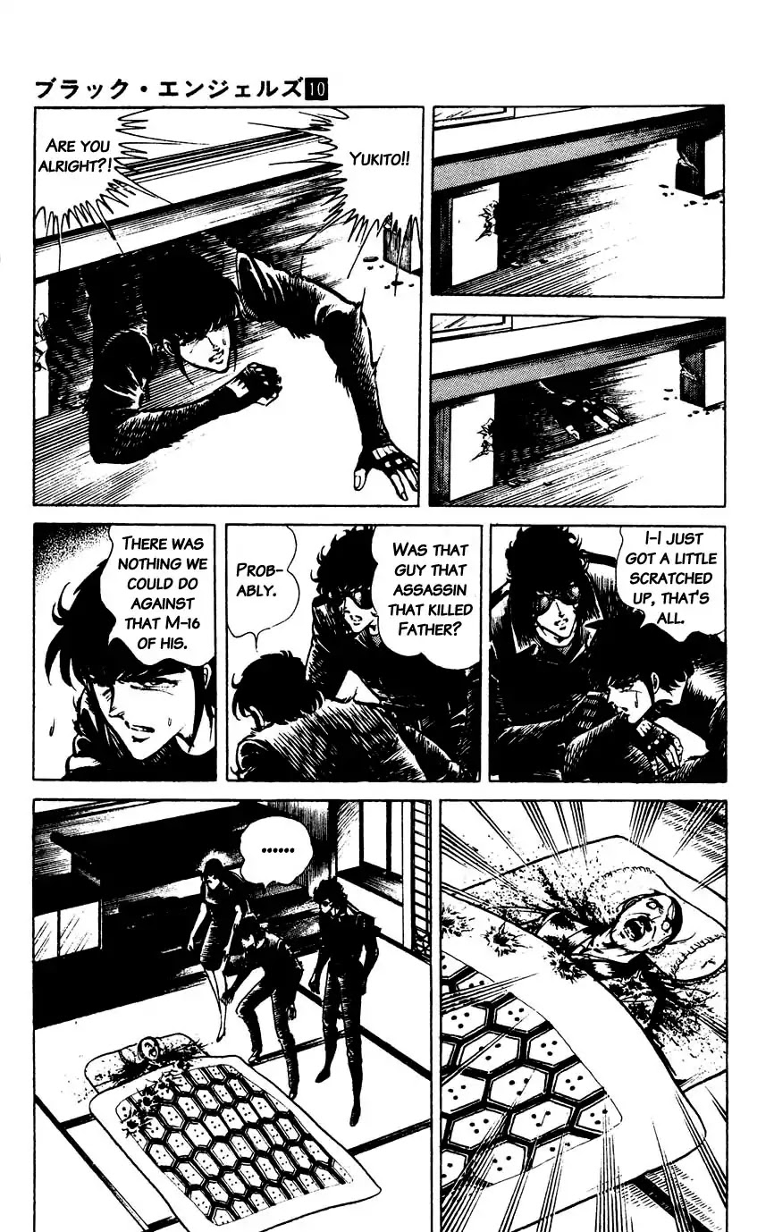 Black Angels Chapter 64 page 9 - Chapter 64: A Rotten Stench!!